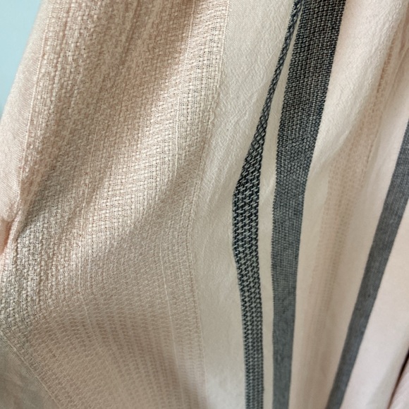 Cloth & Stone Womens Woven Striped Halter Maxi Dress Size XS - Picture 8 of 8